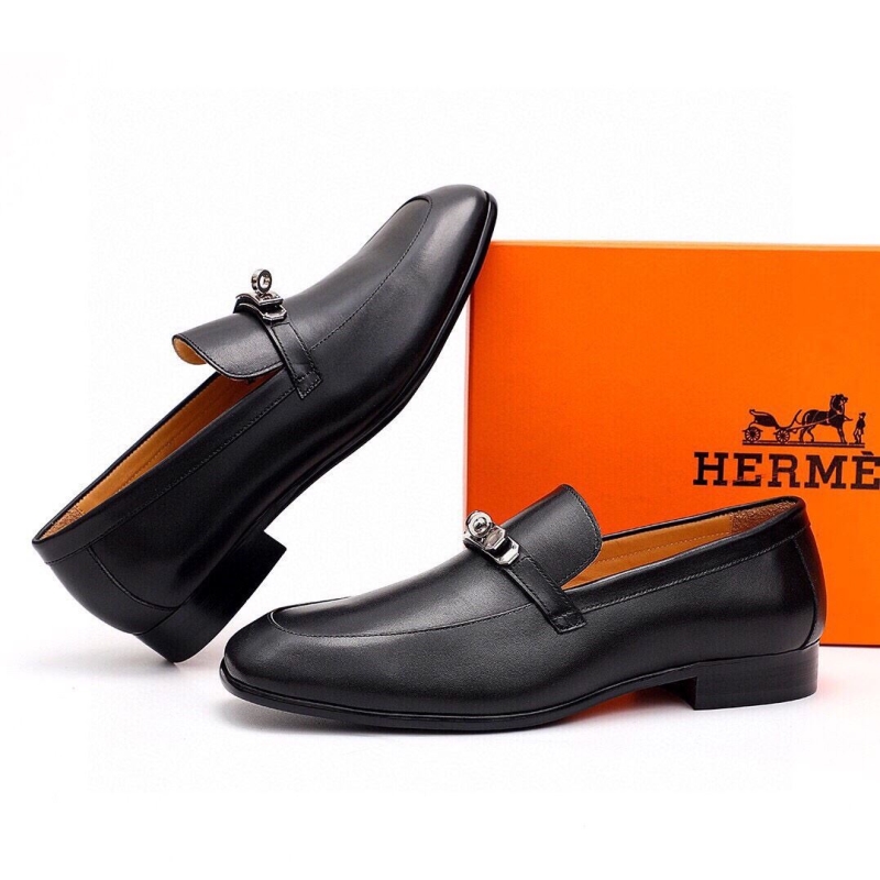 Hermes Leather Shoes